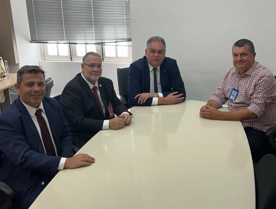 Famup discute aplicação da Emenda Constitucional 136/2025 com presidente do Tribunal de Justiça