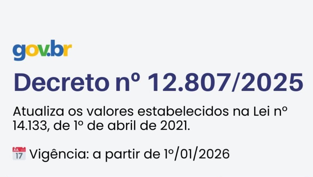Famup informa gestores municipais sobre novo decreto que atualiza valores da Nova Lei de Licitações