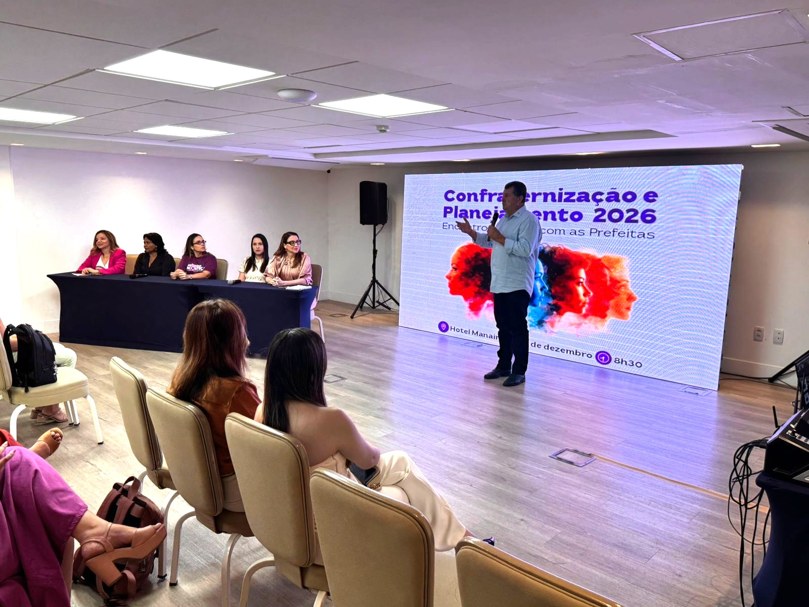 Famup e Movimento de Mulheres Municipalistas reúnem prefeitas para avaliar ações e planejar 2026