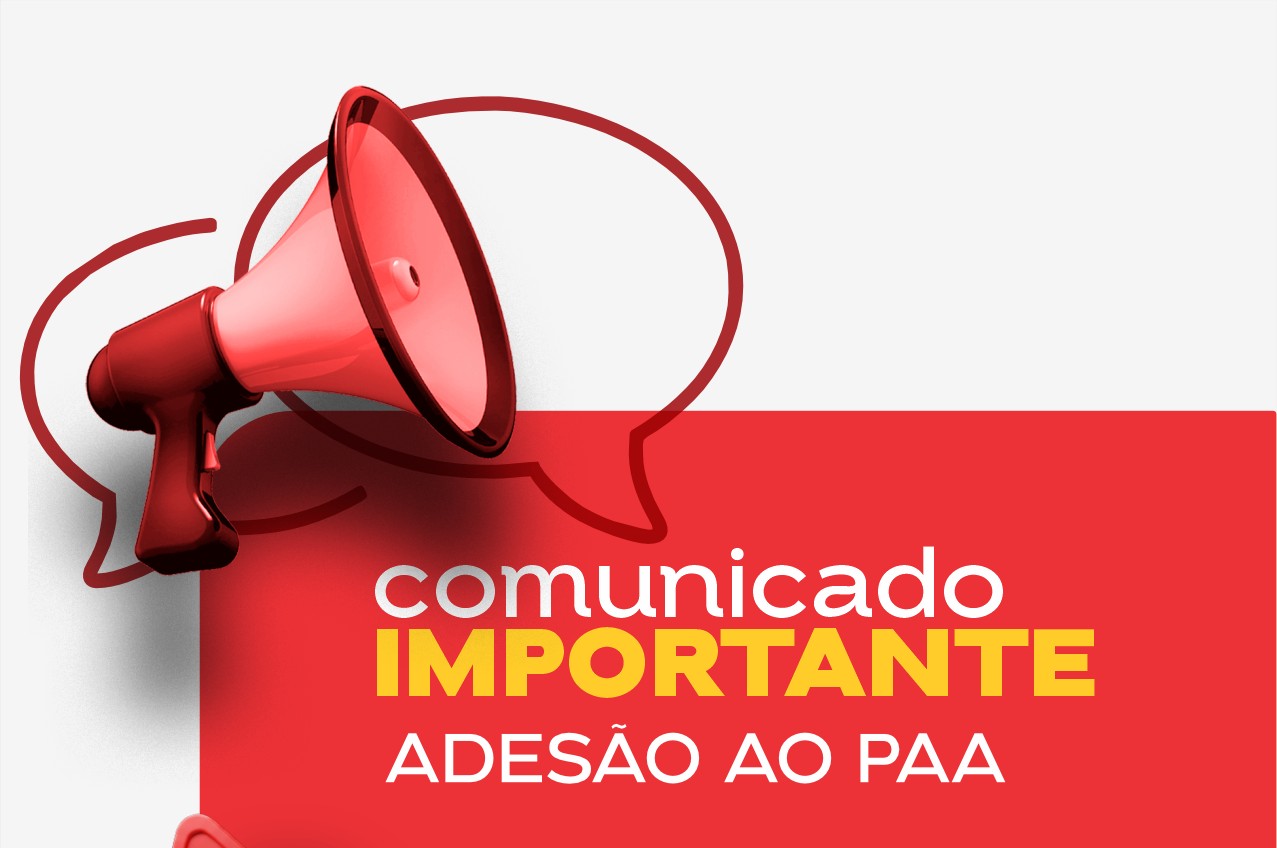 Municípios têm até 19 de janeiro para manifestar interesse no Programa de Aquisição de Alimentos