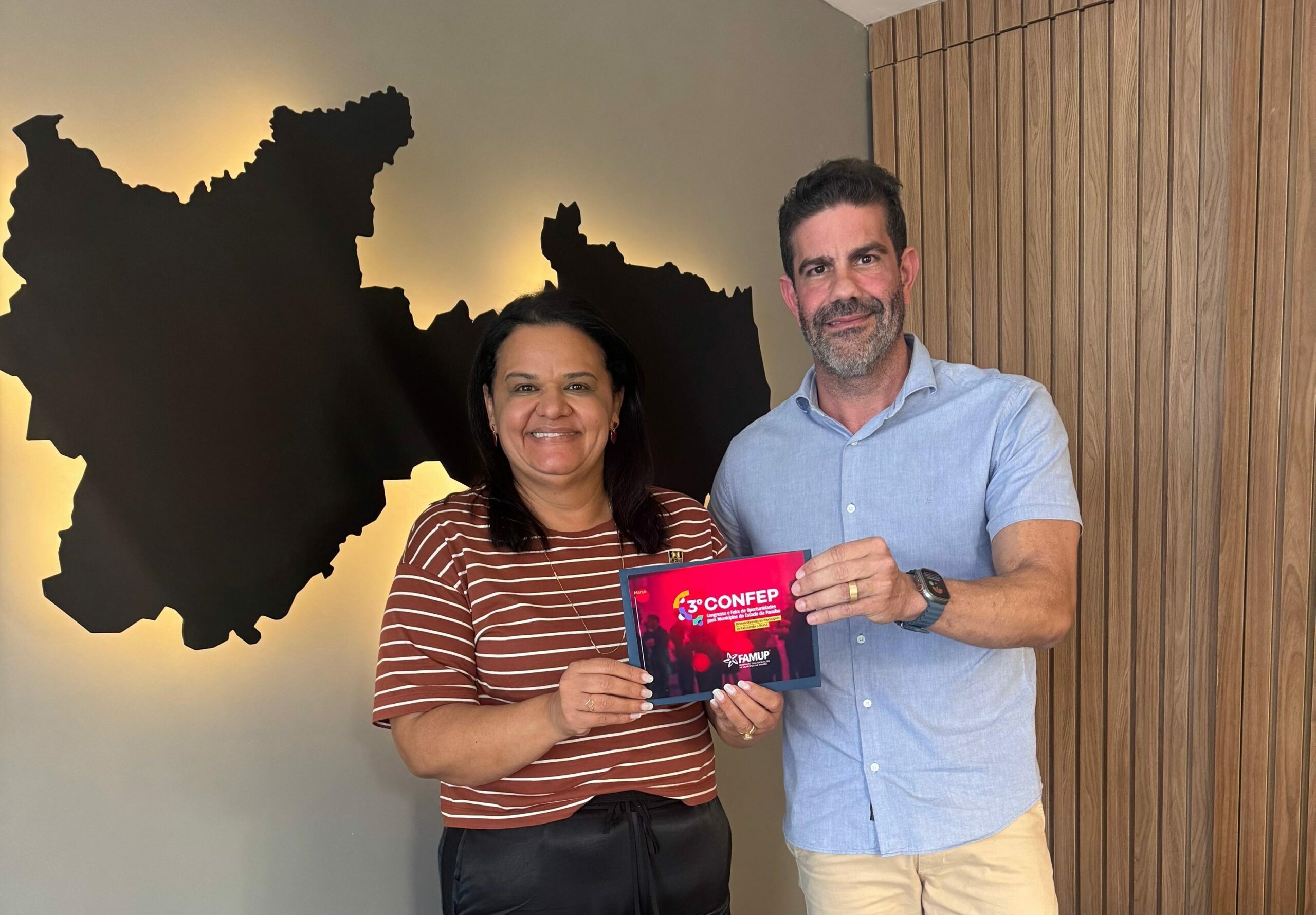 Presidente da Undime-PB, Ana Paula, confirma presença nos três dias do III Confep