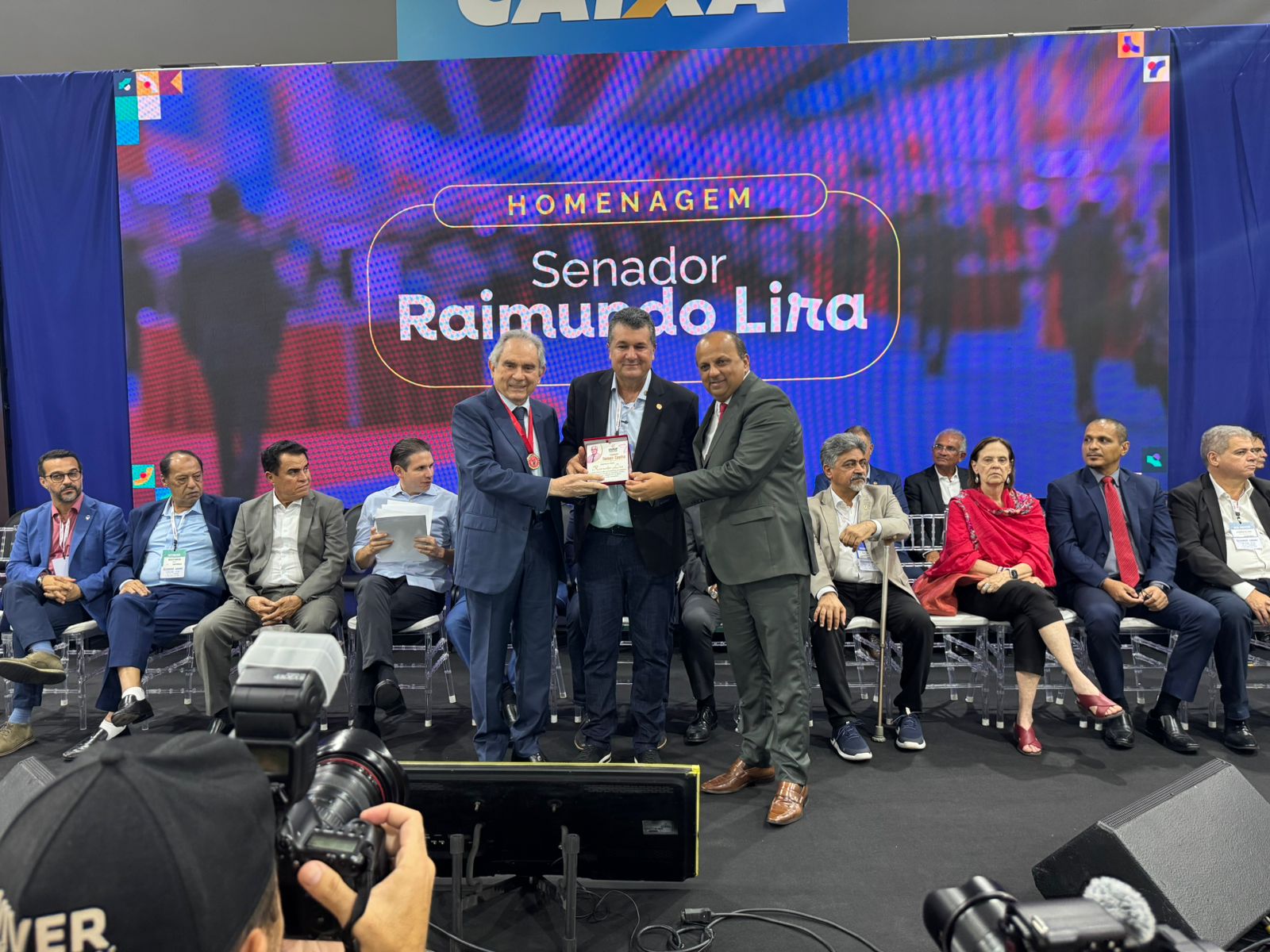 Abertura do Confep destaca fortalecimento dos municípios e homenageia Raimundo Lira