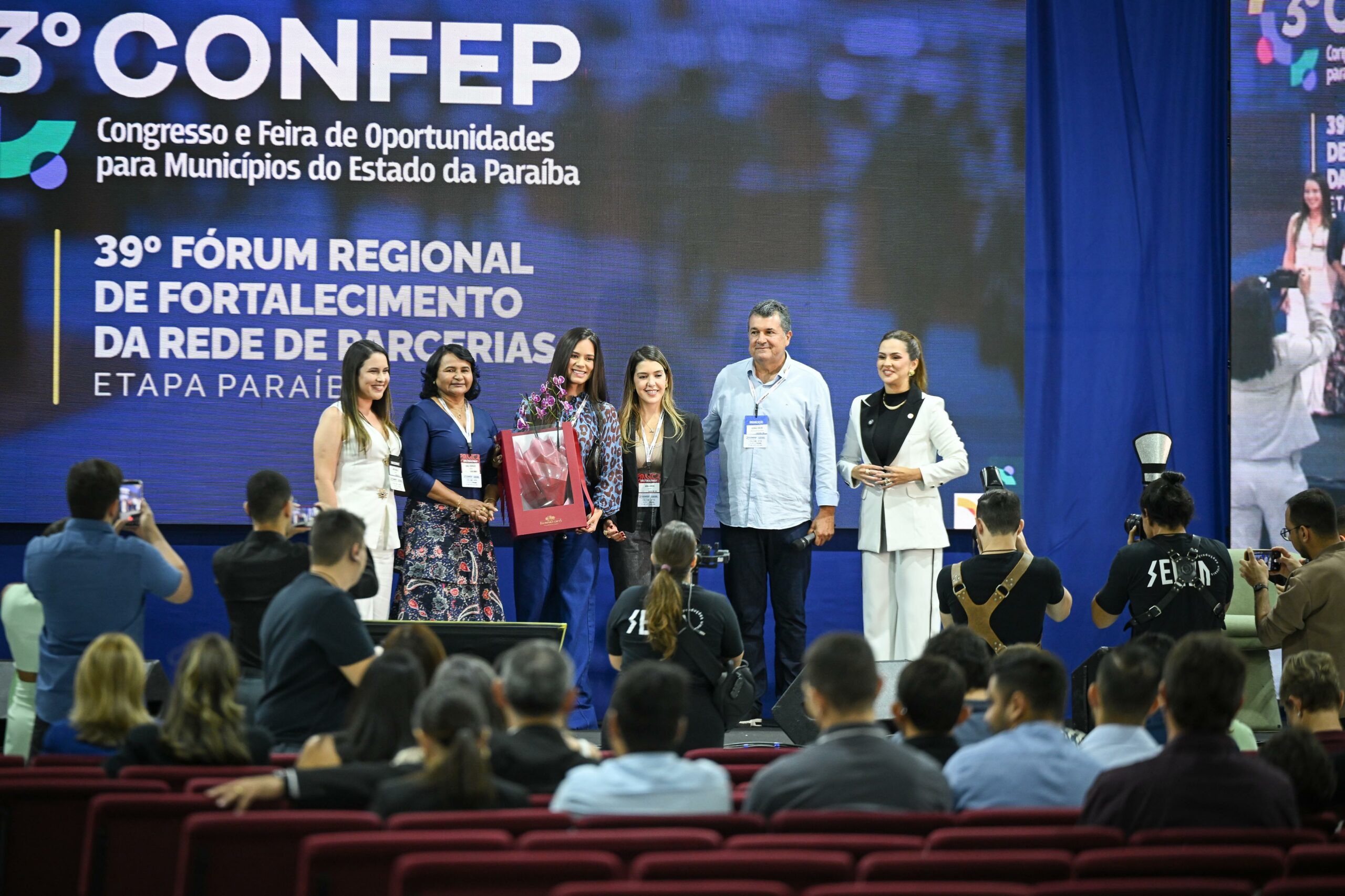 Confep encerra edição histórica em Campina Grande com mais de 5 mil participantes