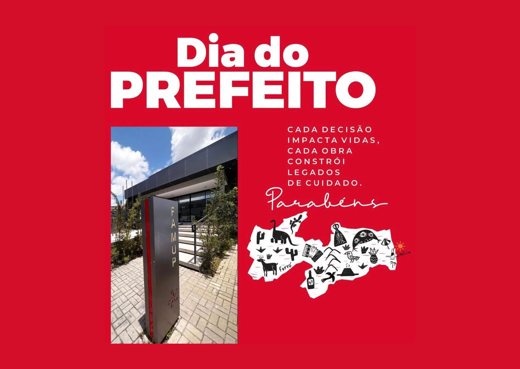 Famup parabeniza prefeitos paraibanos e reforça compromisso com o fortalecimento do municipalismo