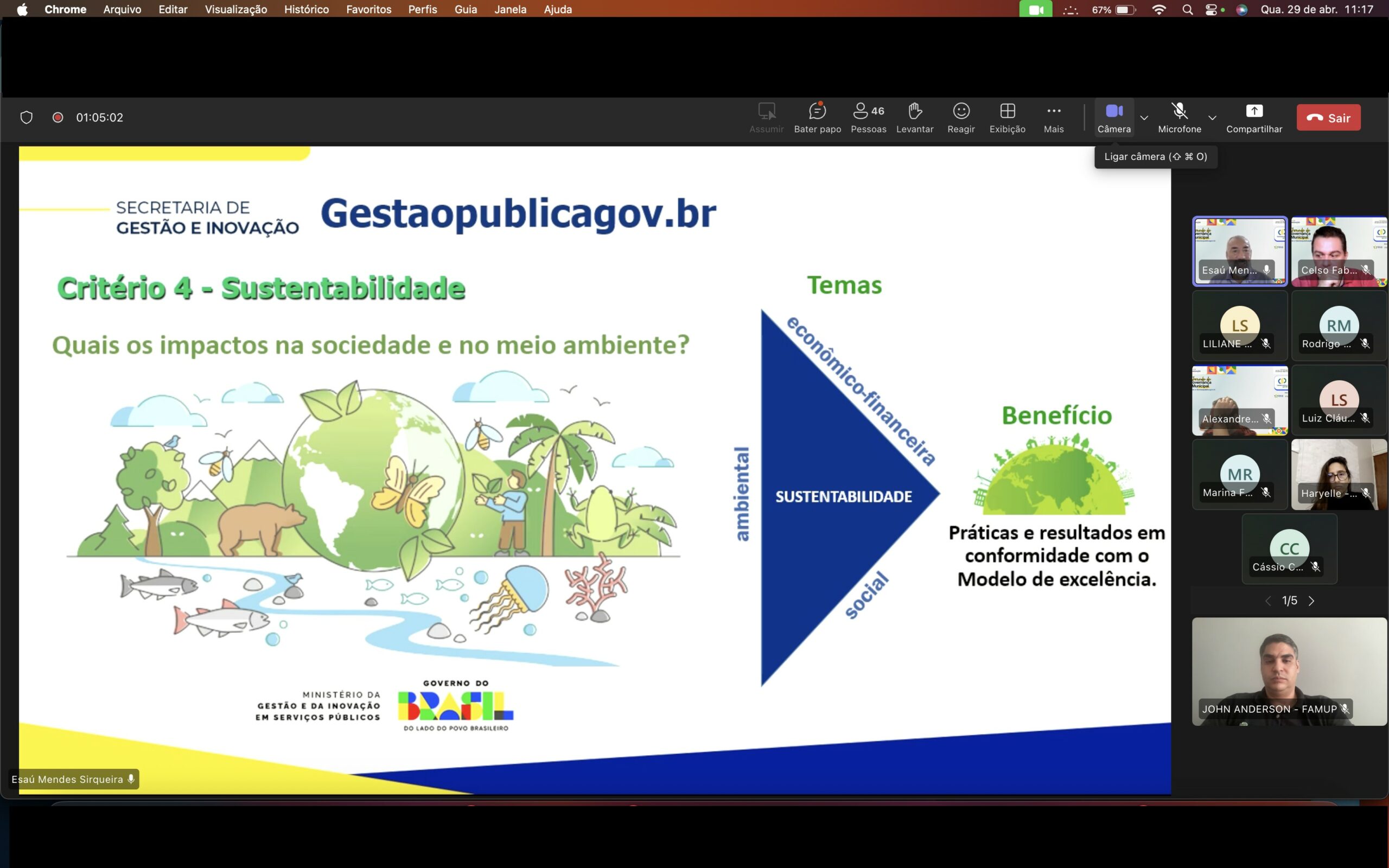Famup destaca fortalecimento da gestão pública durante Jornada da Governança Municipal no Nordeste