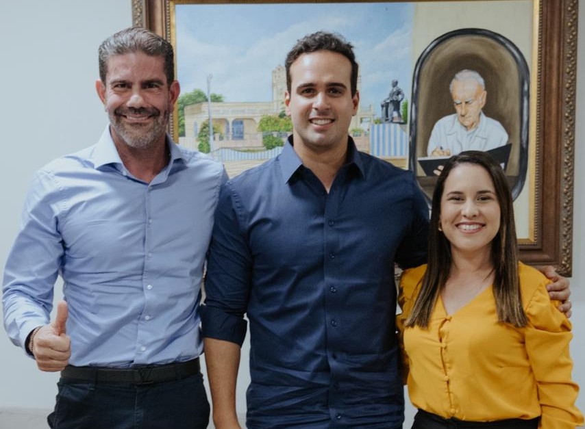 Governador Lucas Ribeiro confirma presença no Smart Cities Park, em Campina Grande