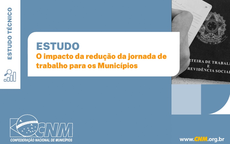 Municípios paraibanos terão impacto de até R$ 1,2 bilhão com propostas sobre a redução da jornada de trabalho